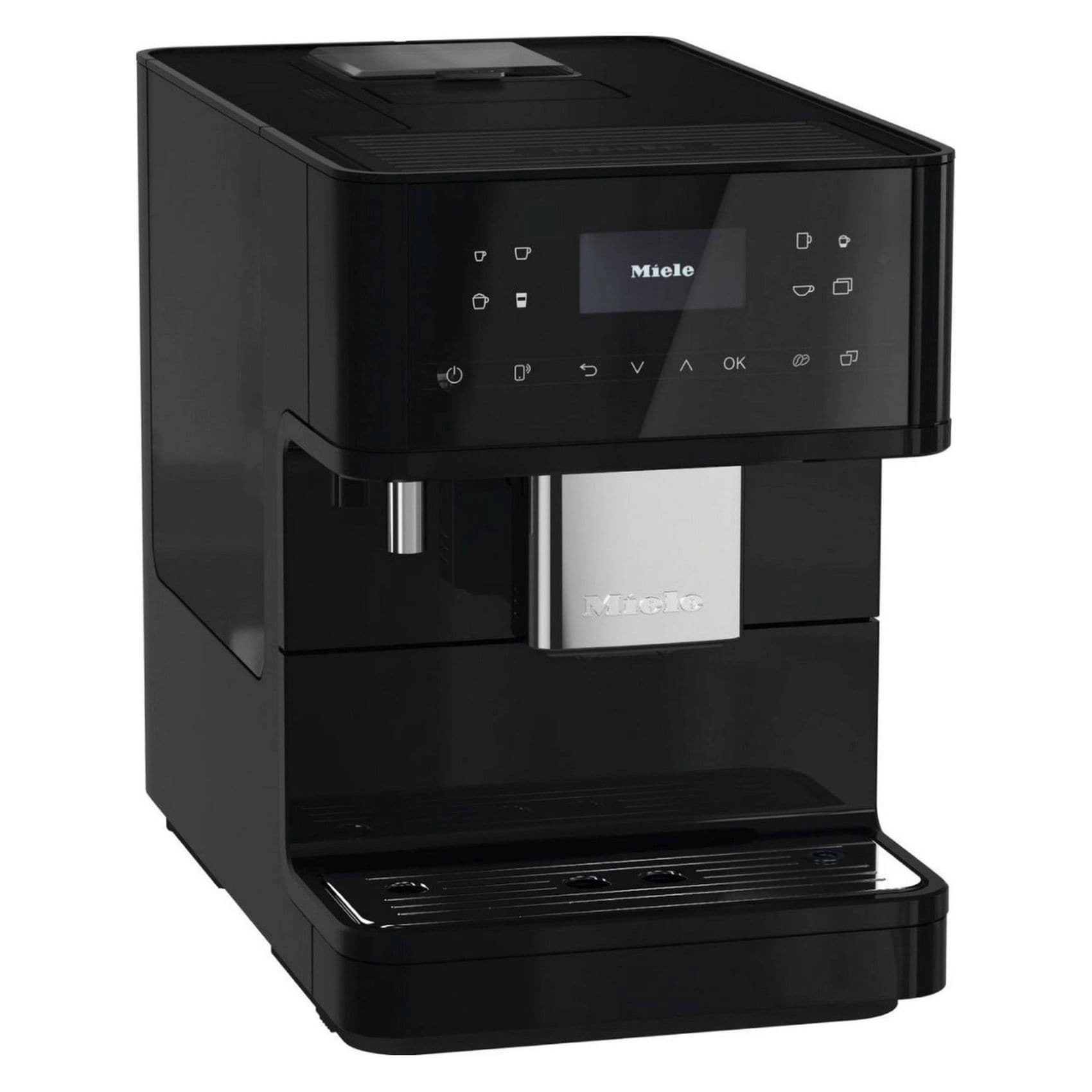 MIELE APPLIANCES AG CM6160 - Built-in grinder Milk frother Touchscreen