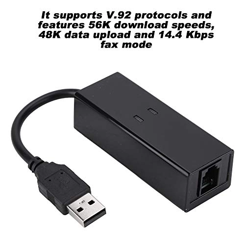 56K USB Modem - External RJ11 V.92