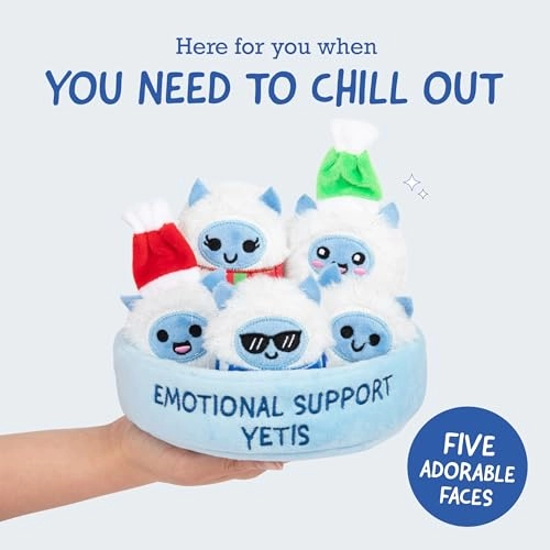 Emotional Support Yetis - Yeti - 8 cm