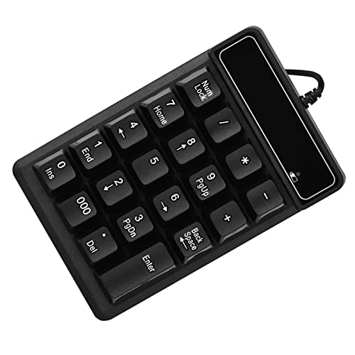 Numeric Keypad - USB Wired 19 Keys 1.5m/5FT