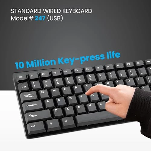 247-USB - QWERTY Wired