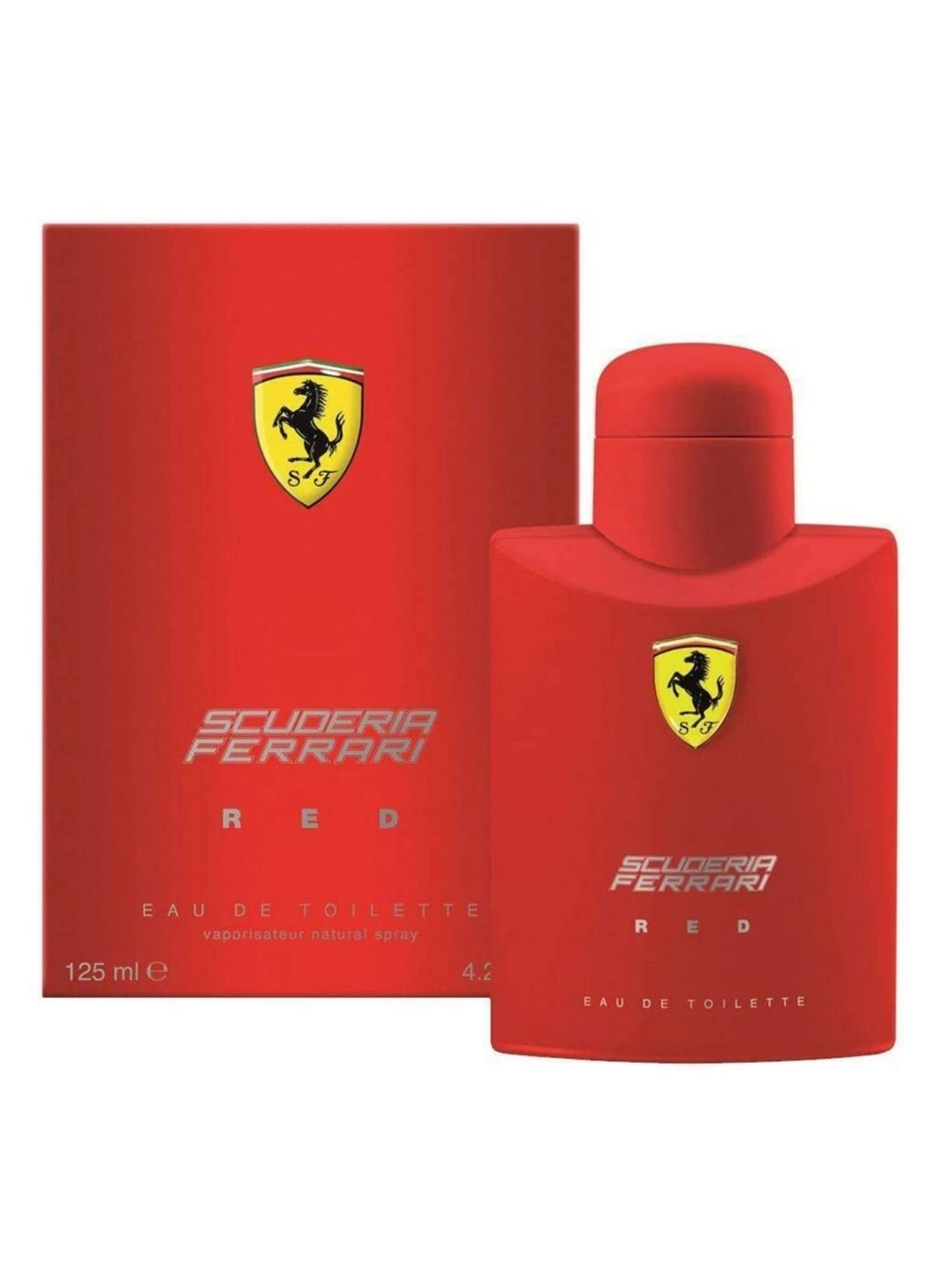 Scuderia Red - Eau de Toilette 125ml