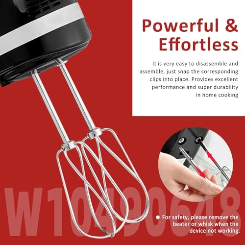 Hand Mixer Beaters - W10490648 2PACK
