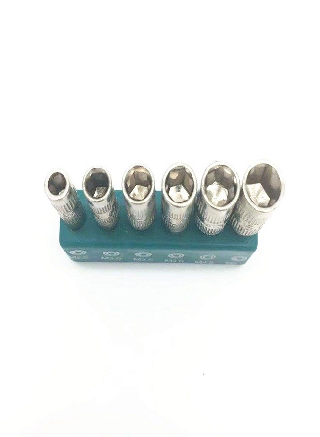 6 Points Hex Socket H4 - Pack of 2 2.5mm 3.0mm 3.5mm 4.0mm 4.5mm 5.0mm