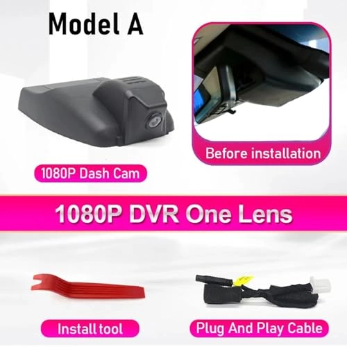 Dash Cam - 1080P