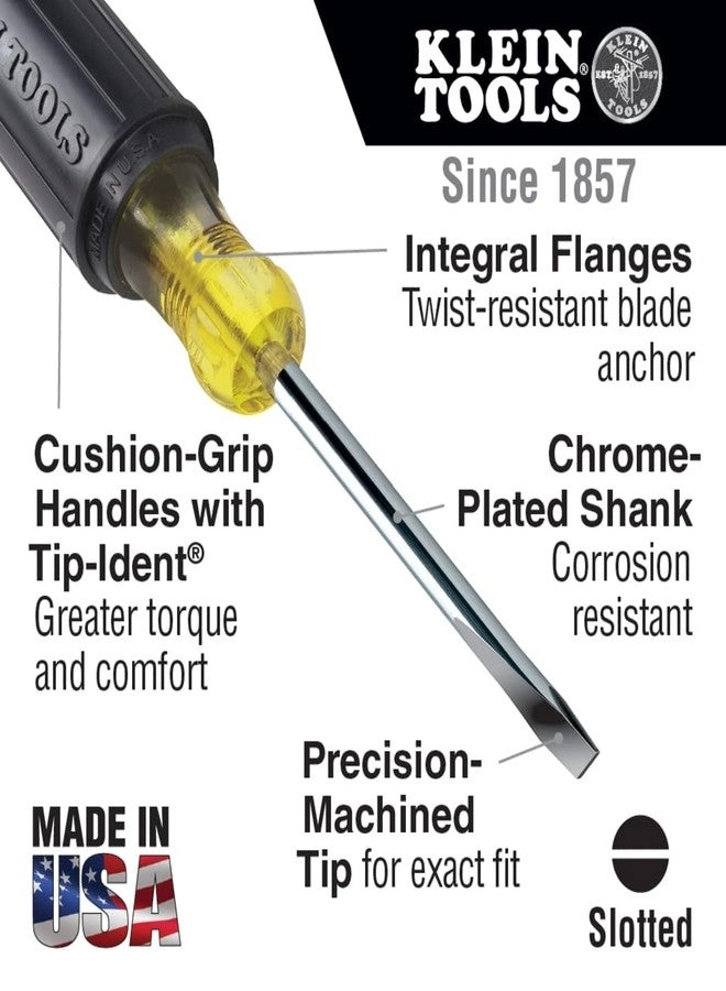 600-6 Keystone Screwdriver 5/16-Inch 6-Inch Square Shank