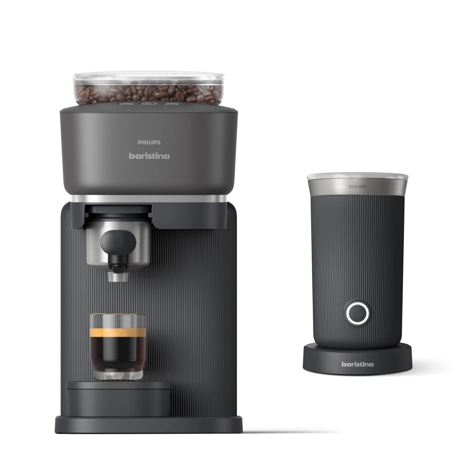 Philips Baristina - Grind Tamp Brew BAR301/60