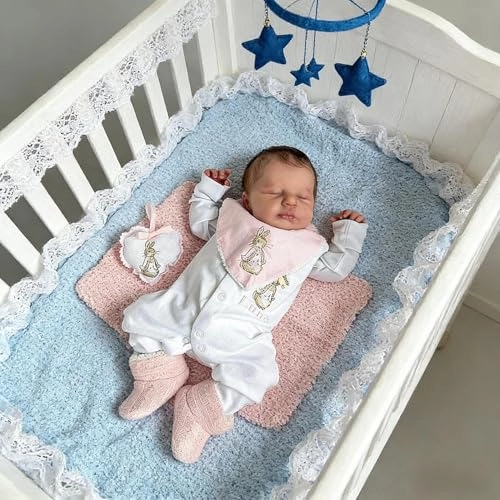 Reborn Baby Doll - 20 inch Silicone Full Body Girl Ages 3+