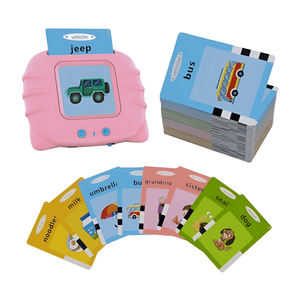 Arabic Talking Flash Cards - Suitable for 12 months & above