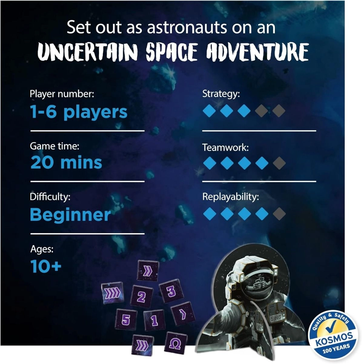 The Crew: The Quest For Planet Nine - 10+