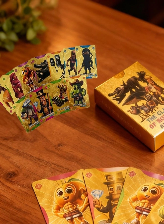 Italian Brainrot Cards - English 56pcs