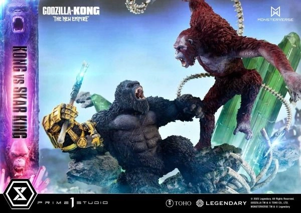 Kong vs Skar King - Godzilla x Kong (UM)