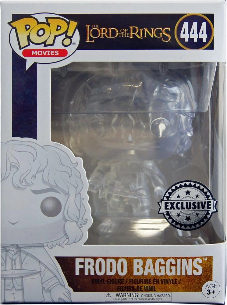 FUNKO Invisible Frodo Baggins - Lord of the Rings (8.64 cm) (B0BBTBDDKK)