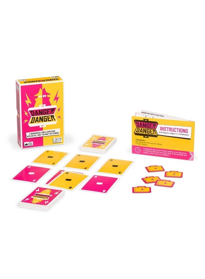Danger Danger - Card Game