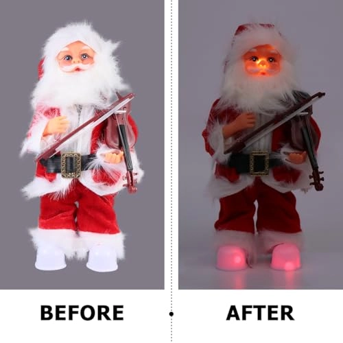 Toyvian Santa Claus Musical Toy - 12 months - 17 years