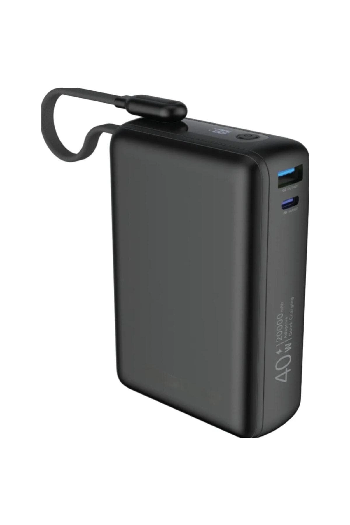 Power Bank - 20000mAh 40W Fast Charging