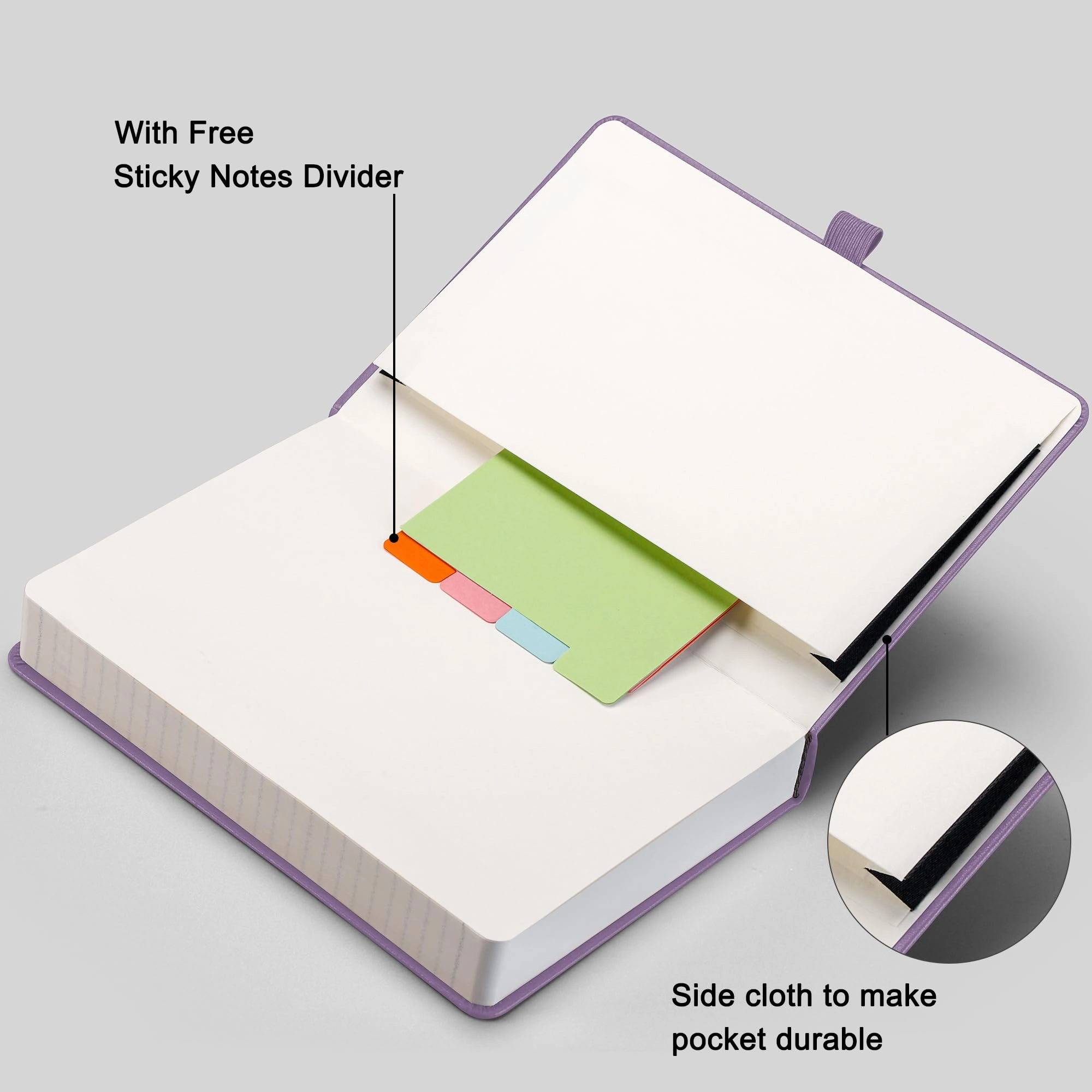 Lined Journal Notebook A5 Hardcover - Lined 320 Pages