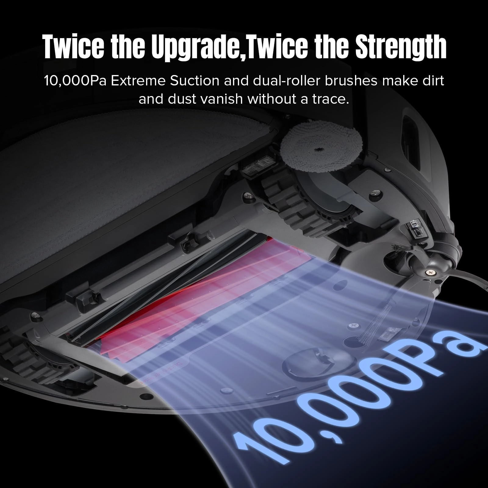 Ultra S8 MaxV - Sonic Mop, All-in-One Dock