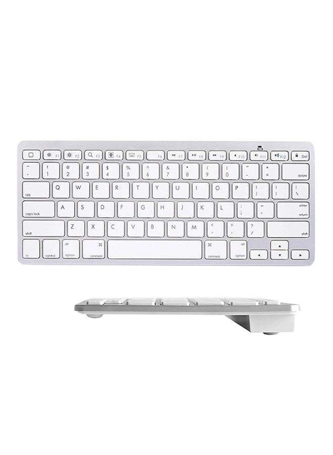 Ultra-Slim Wireless Bluetooth Keyboard - Wireless