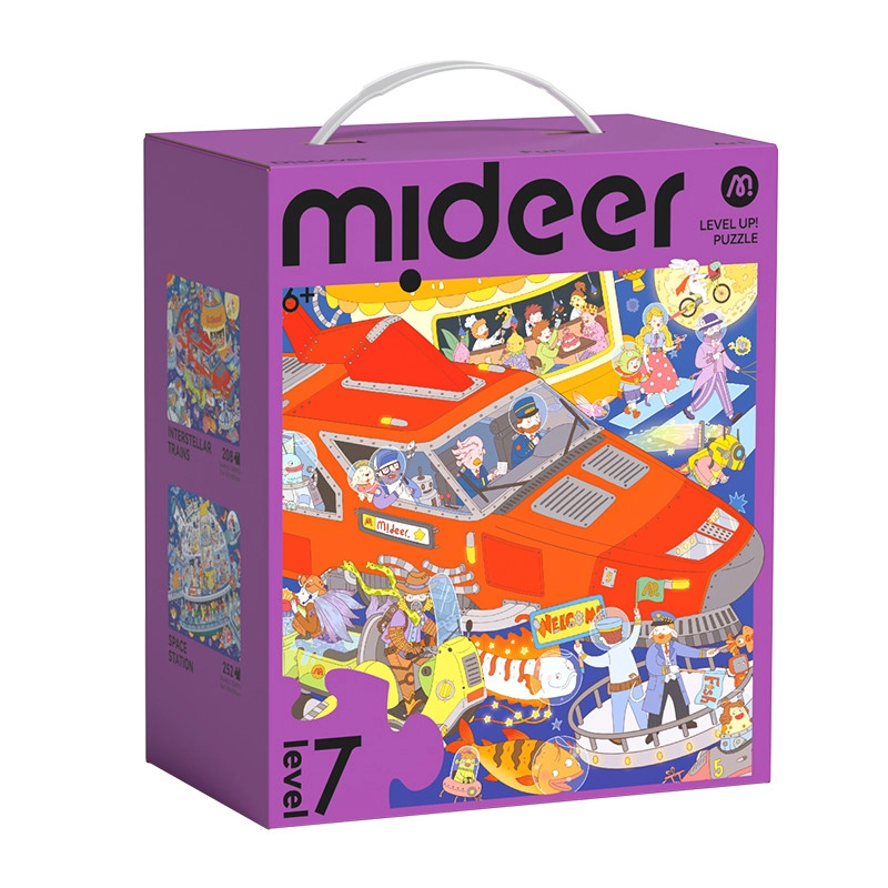 MIDEER Space Odyssey 2-in-1 Puzzle (30654455-MD1509) - 460 pcs