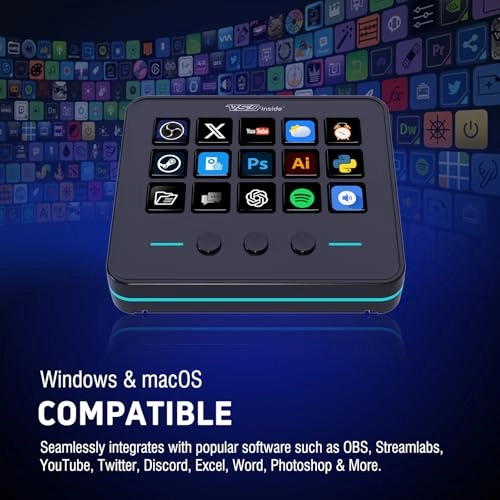 Streaming Deck - Wired