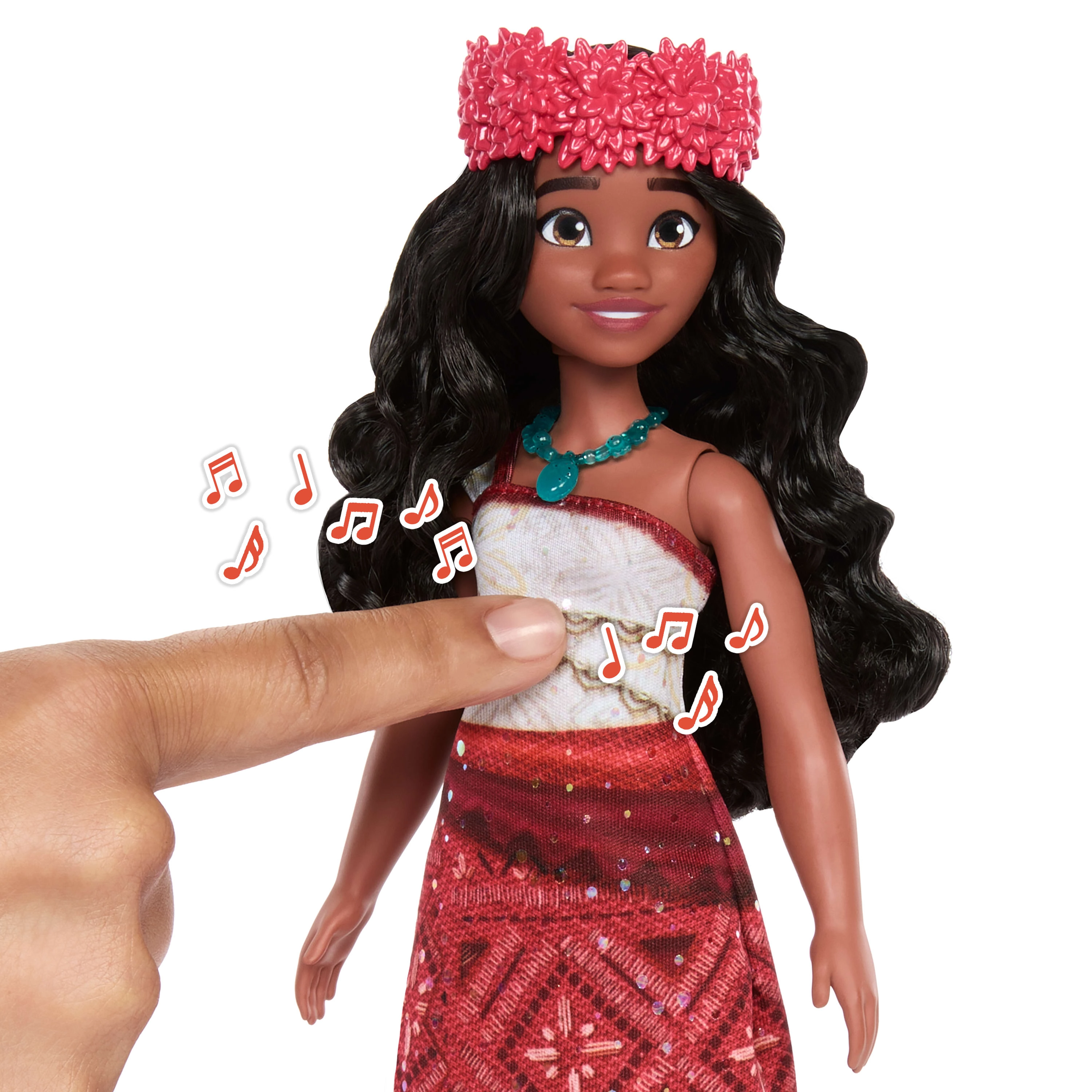 Moana Adventure Doll - Singing Signature Outfit 4 Languages