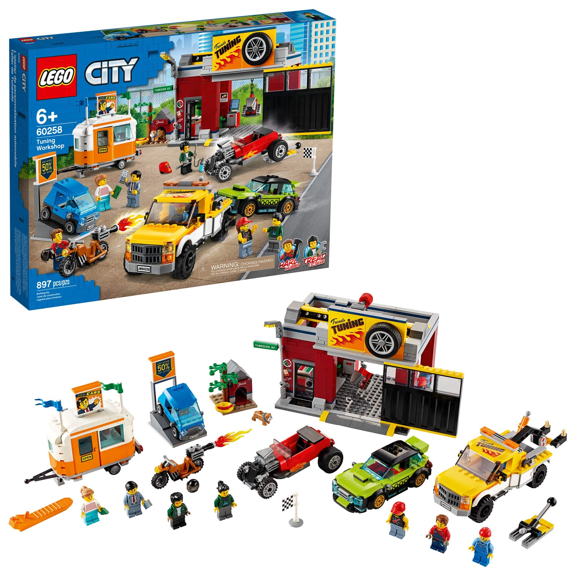 LEGO City Tuning Workshop (60258)