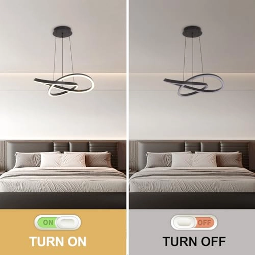 Modern LED Chandelier - Up to 100cm adjustable