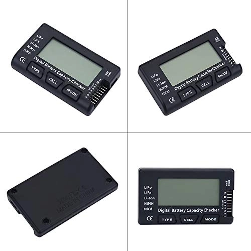 Digital Battery Capacity Tester