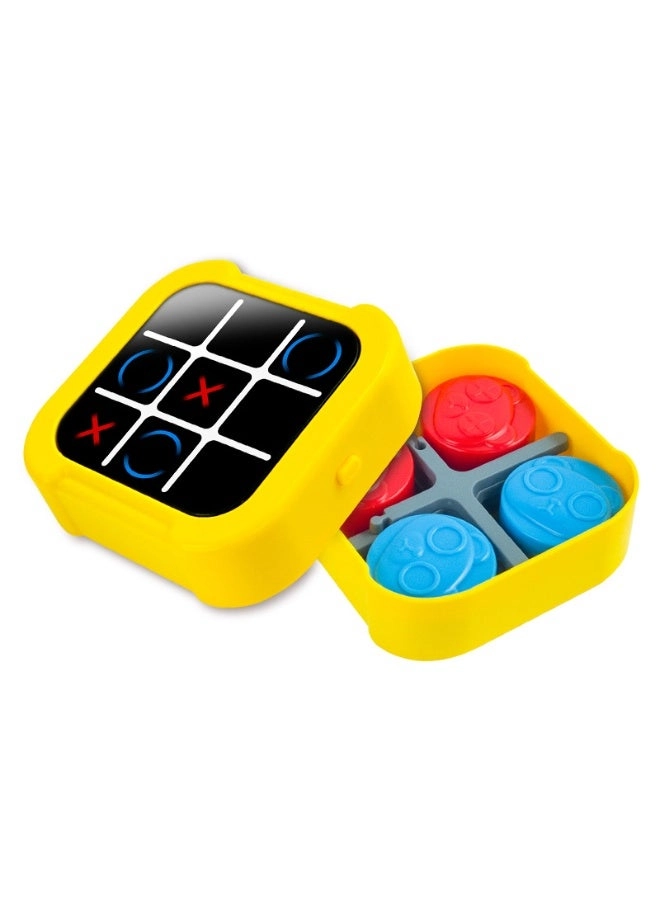 Electronic Tic-Tac-Toe Bolt Game - 3-in-1 Portable