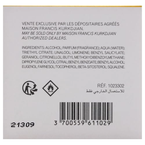 Aqua Vitae Cologne Forte Eau de Parfum 70ml