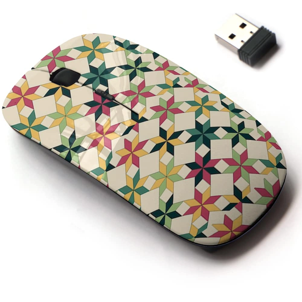 2.4G Cute Pattern Mouse - USB