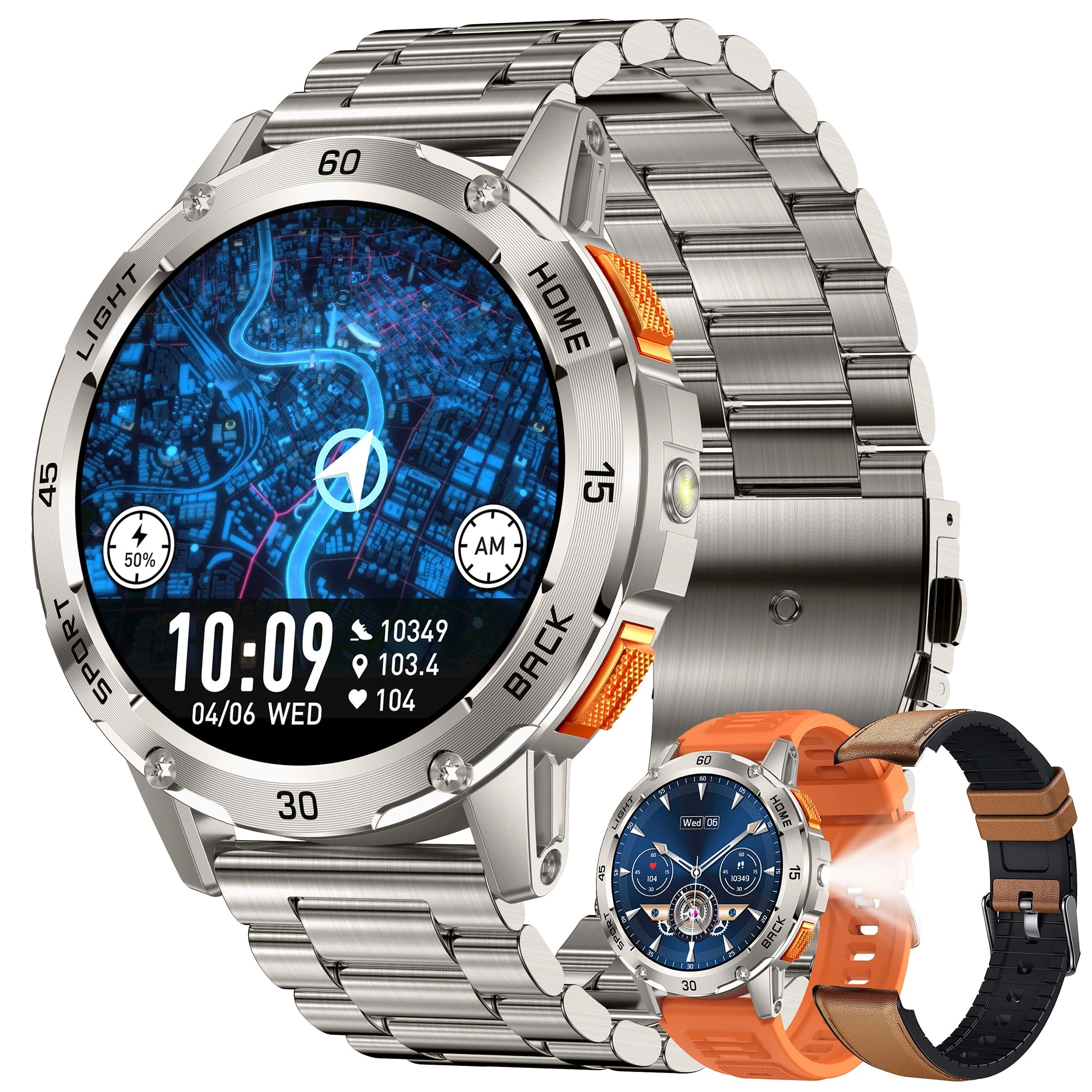 SGDDFIT Military Smart Watch