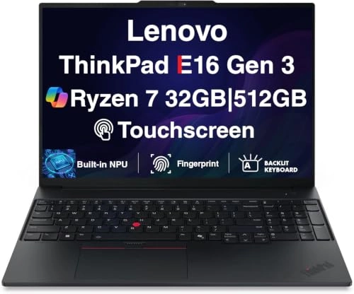 ThinkPad E16 Gen 2 - 16'' Ultra 5-125U 32GB DDR5 512GB SSD
