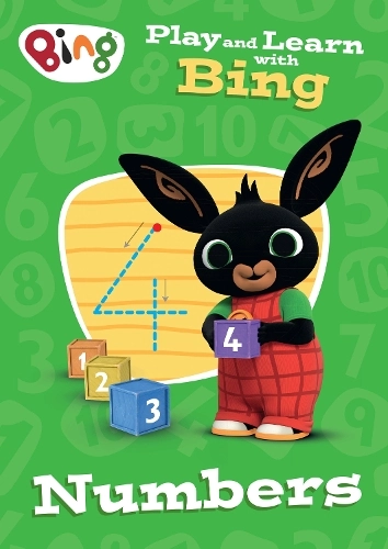 HarperCollins Publishers Play And Learn With Bing Numbers
