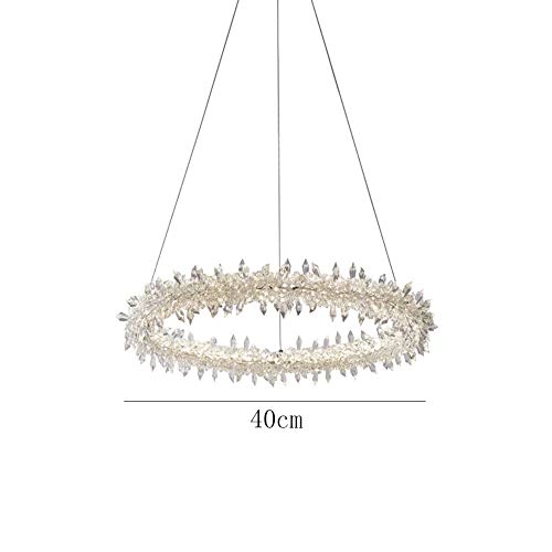 Round Crystal Chandelier
