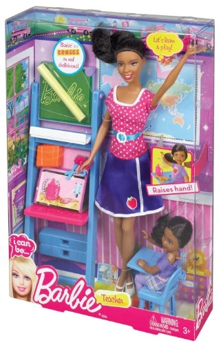 Nikki Doll Playset - I Can Be Teacher with Chelsea