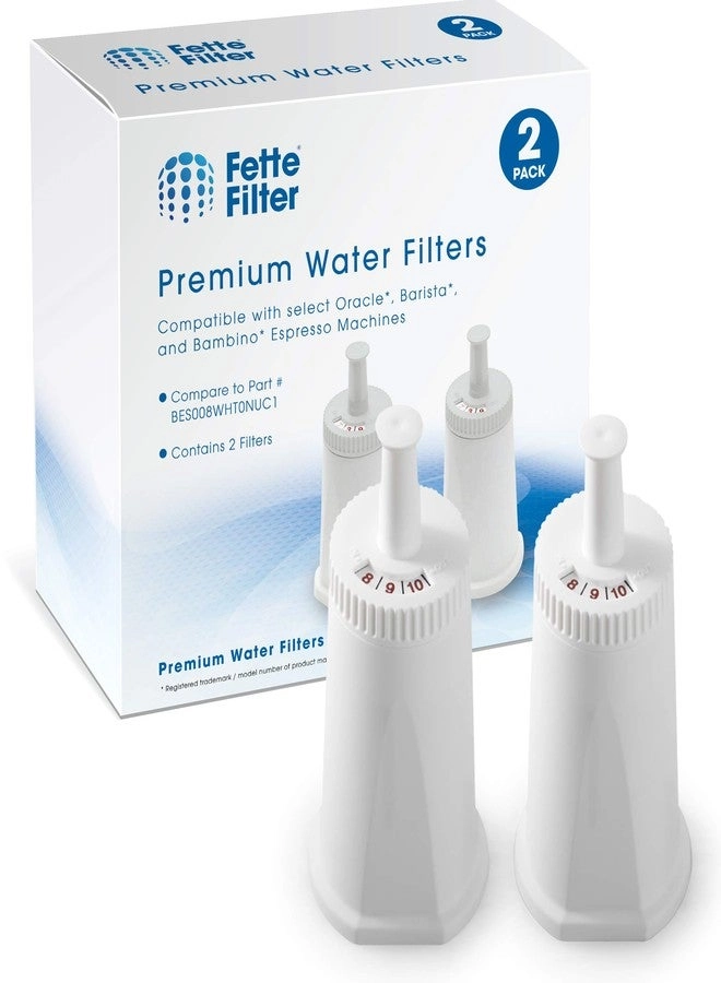 Fette Filter Replacement Water Filter - includes 2 Premium Replacement Cartridges
