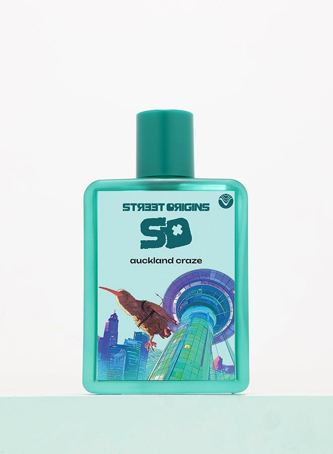 STREET ORIGINS Auckland Craze (Venus) - Eau de Parfum 75ml