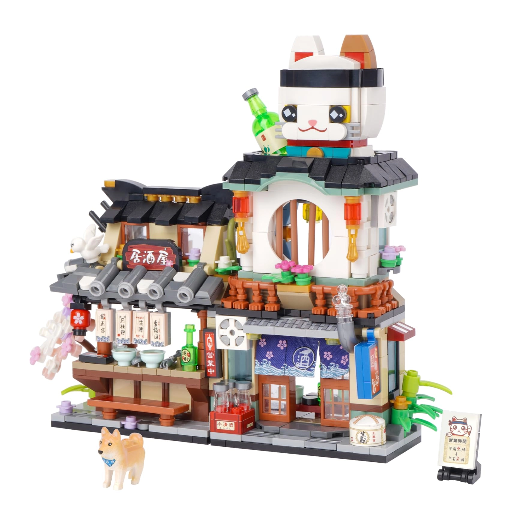Oichy Izakaya Mini Building - 789 pcs