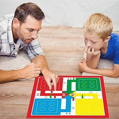 Ludo + Snake & Ladders Deluxe