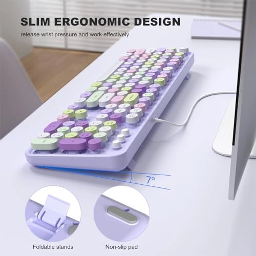 Wired Computer Keyboard - Wired