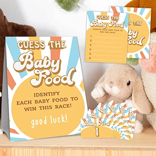 Guess The Baby Food Party Game - 27 piece(s)