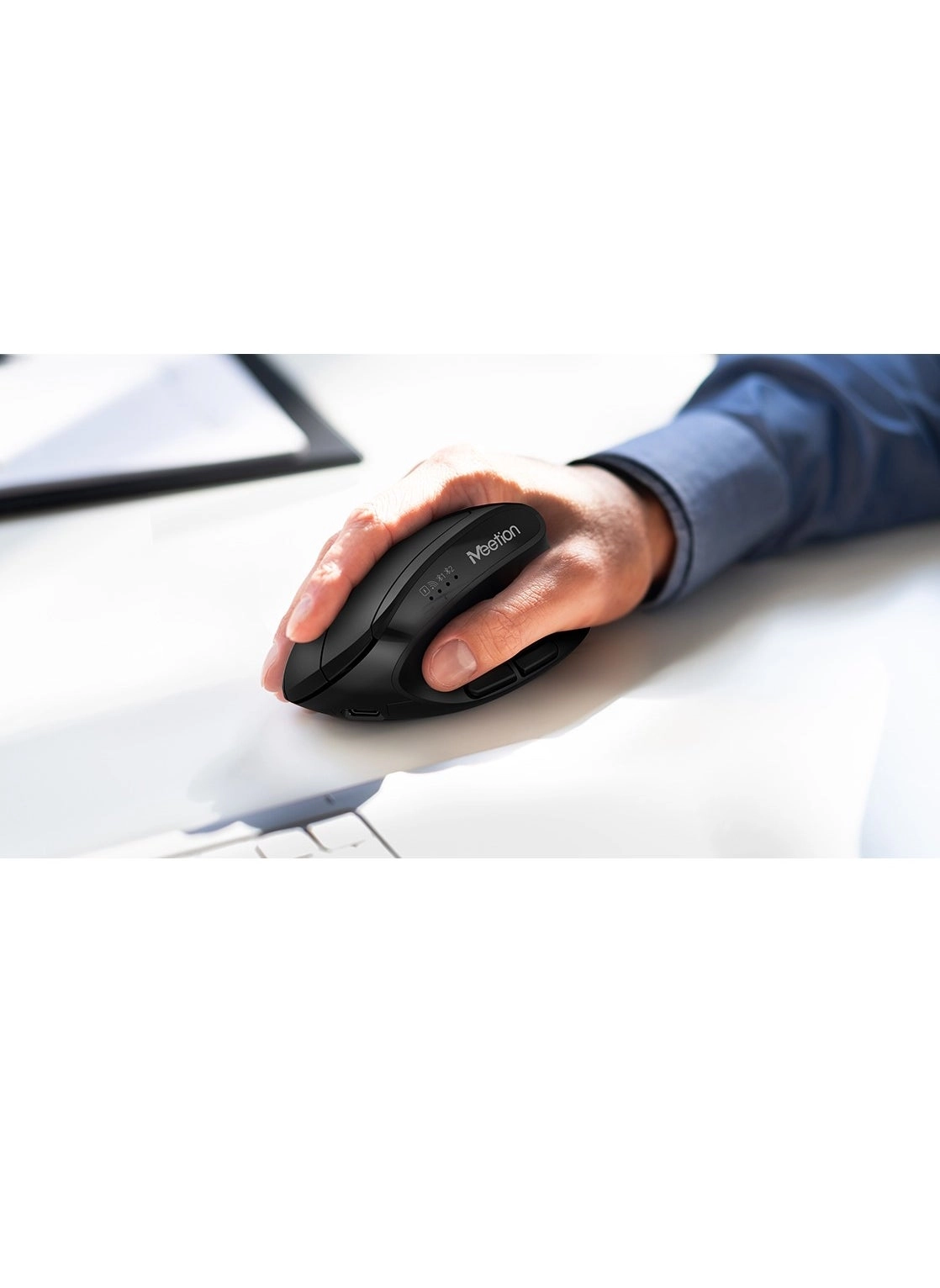 BTM008 Ergonomic Mouse - Wireless