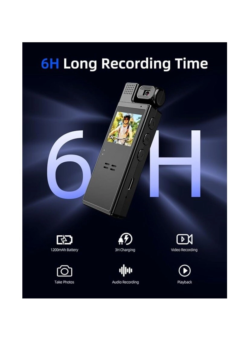 Mini Body Camera - 1080P