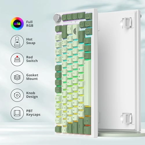 75% Mechanical Gaming Keyboard - Wired