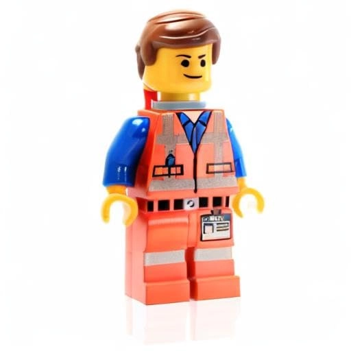 Emmet Mini Figure