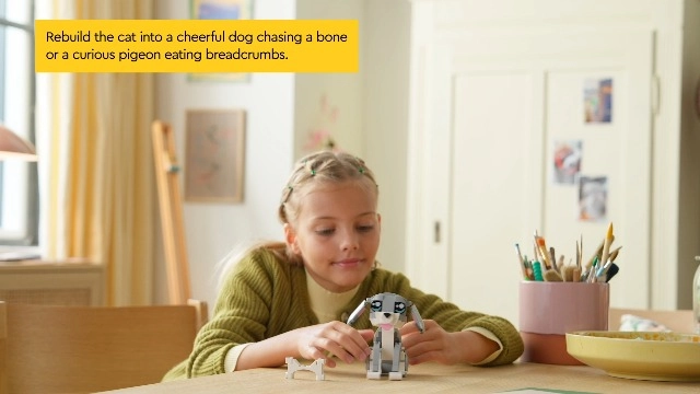 Creator 3in1 Playful Cat (31163) - multicolor 8+