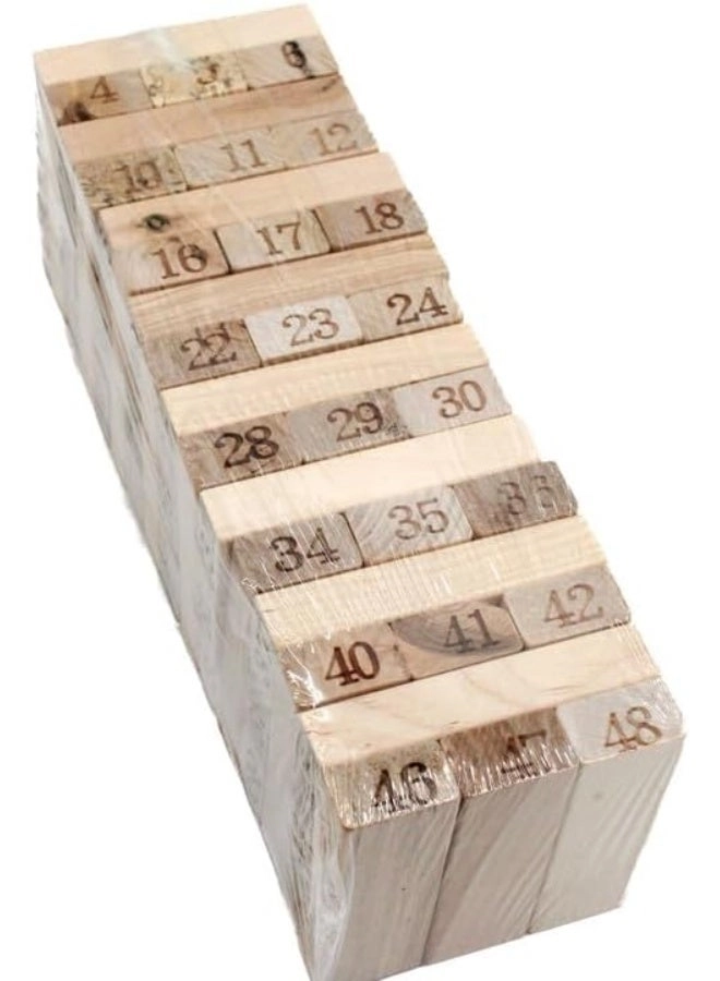 Stacking Game - 48 pcs