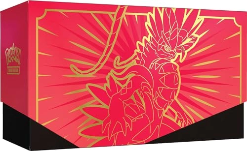 Scarlet and Violet Elite Trainer Box - 1 Full Art Promo Card 9 Boosters